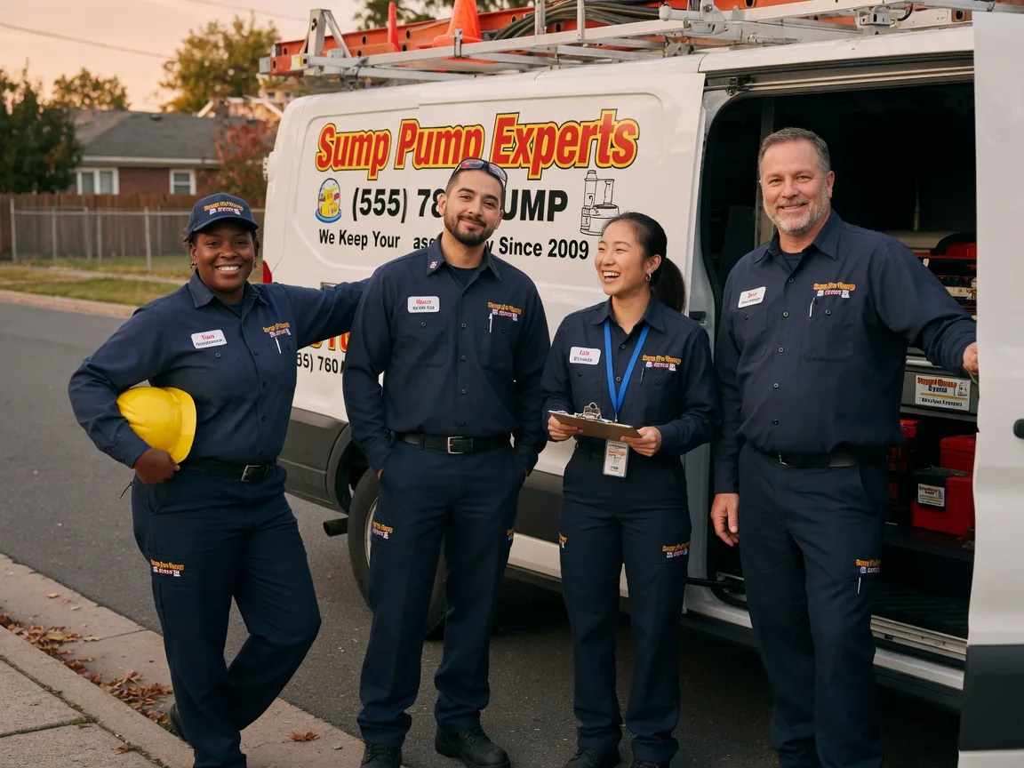 Sump Pump Repair company in Newburg, ND